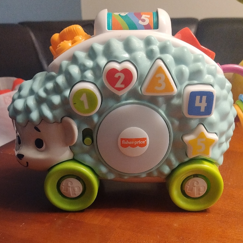 Fisher-Price Linkimals Hedgehog